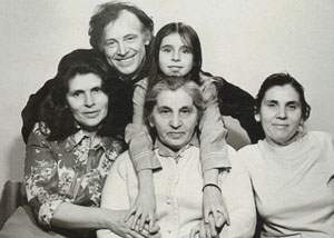 Семья Марии Смоктуновской